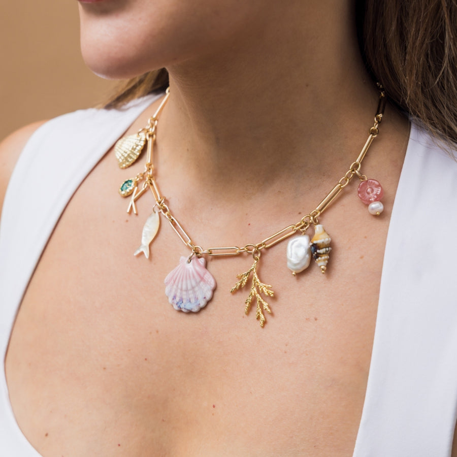taudrey coastal muse necklace