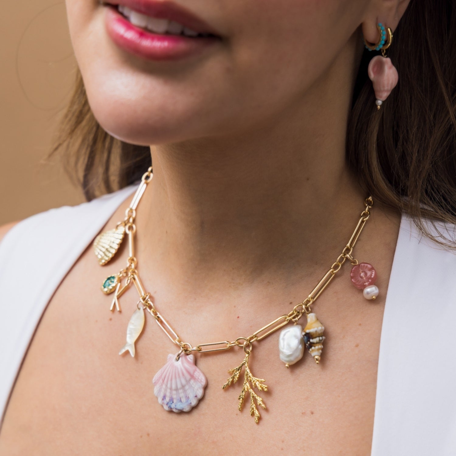 taudrey coastal muse necklace