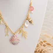 taudrey coastal muse necklace