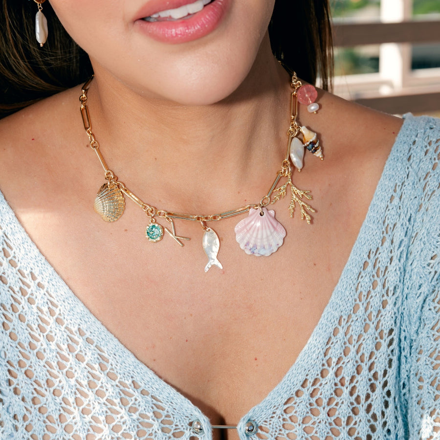 taudrey coastal muse necklace