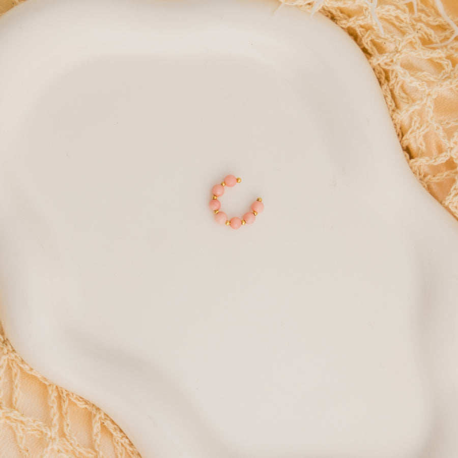 taudrey coral crush ear cuff
