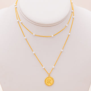 taudrey courtney necklace stack