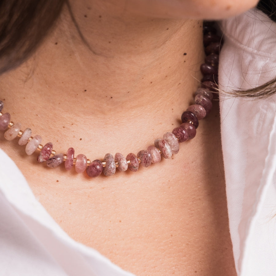 taudrey decanted beauty necklace