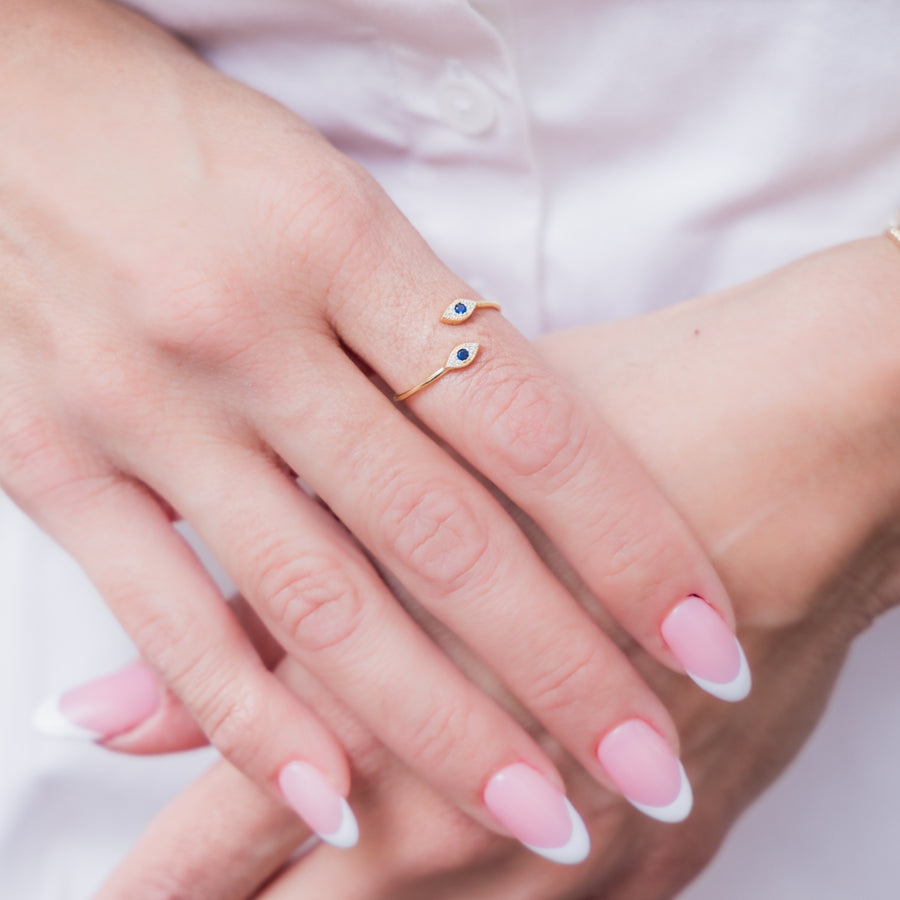 taudrey eternal eye ring