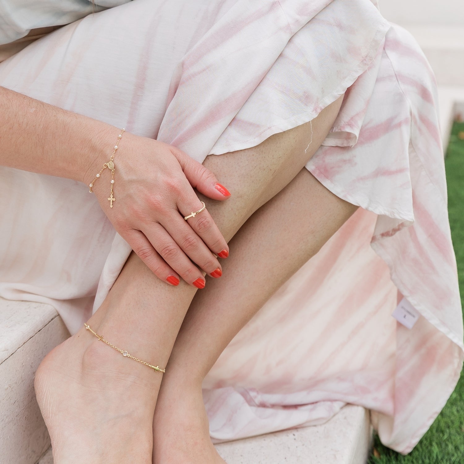 for his glory anklet by jenise subervi