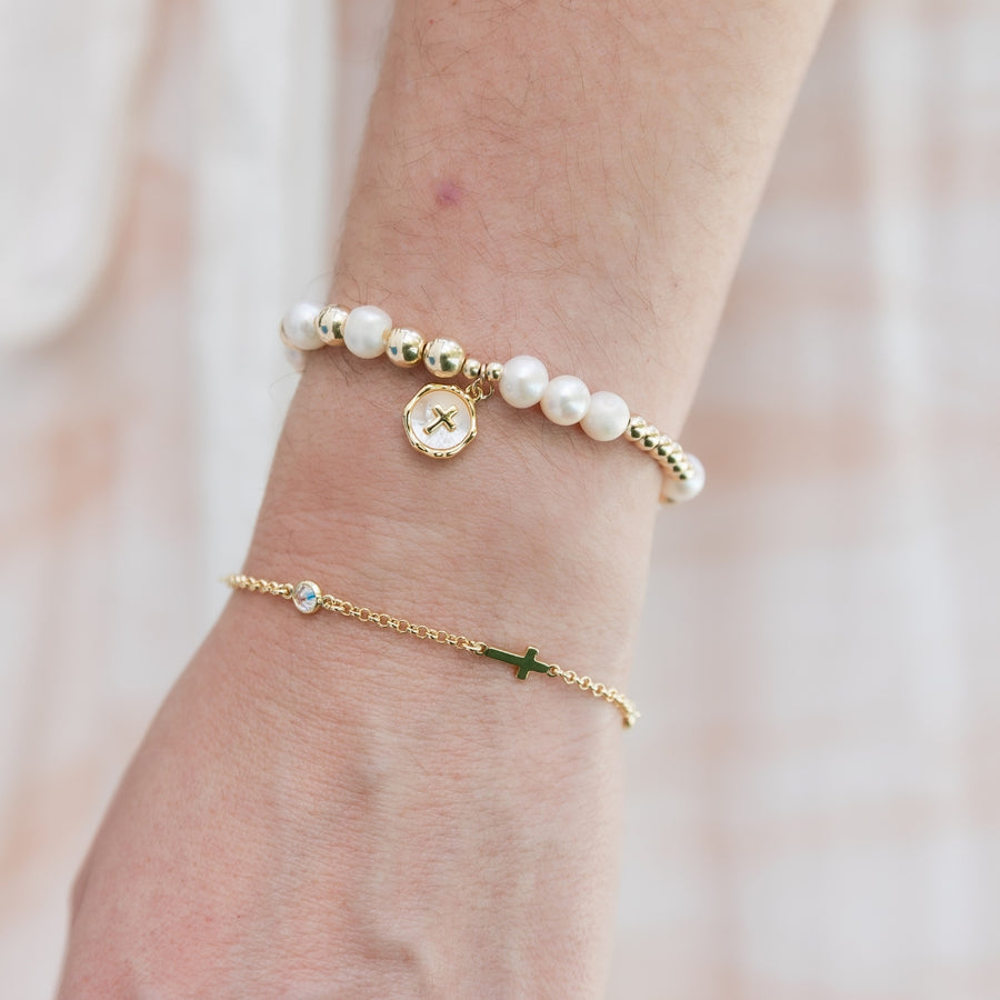 taudrey for his glory bracelet by jenise subervi