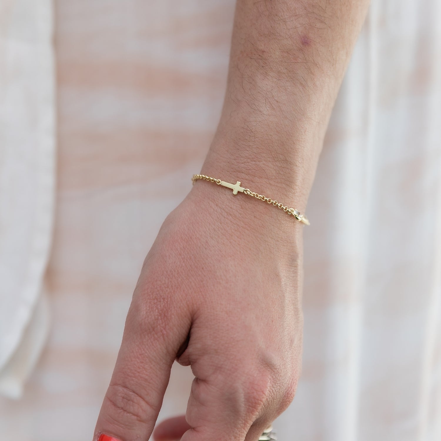 taudrey for his glory bracelet by jenise subervi