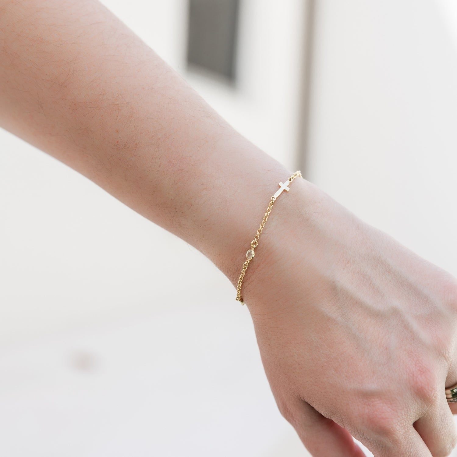 taudrey for his glory bracelet by jenise subervi