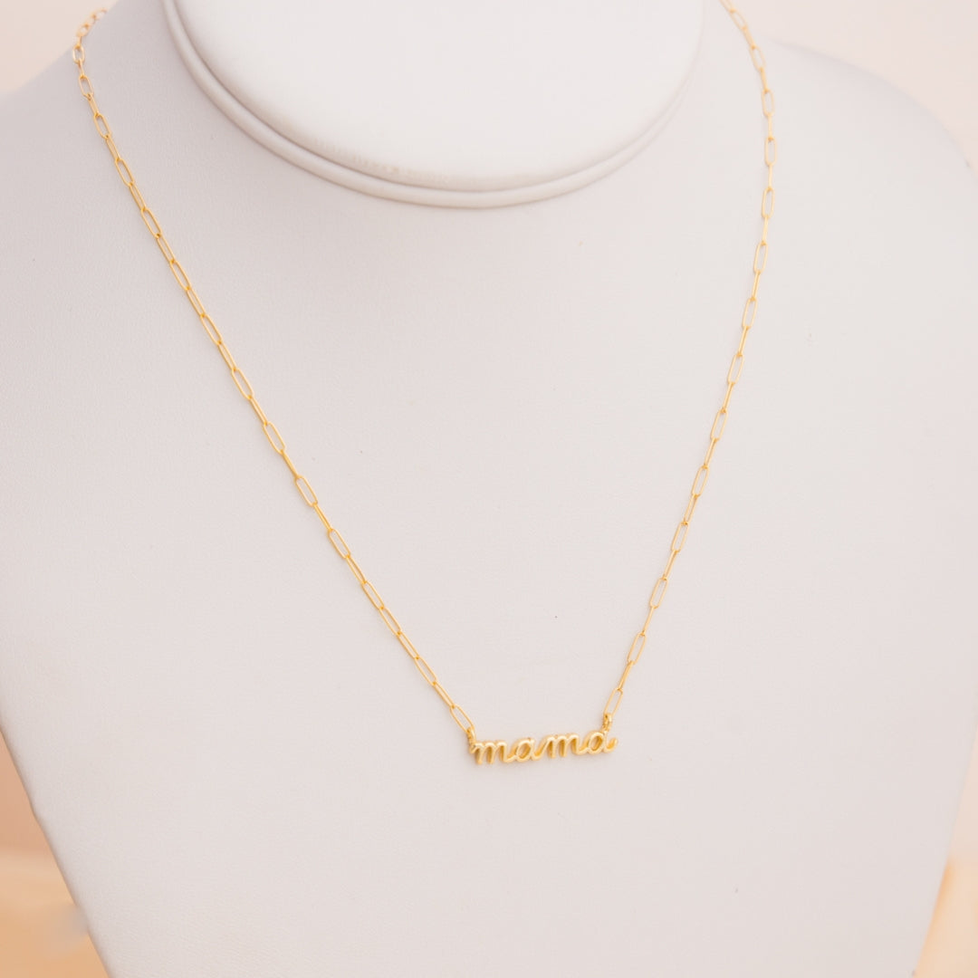 taudrey forever mama necklace 