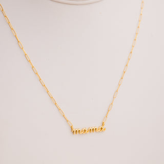 taudrey forever mama necklace 