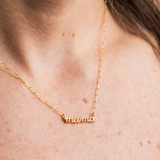 taudrey forever mama necklace 