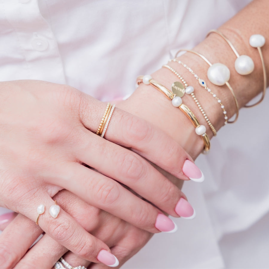 taudrey full circle love ring