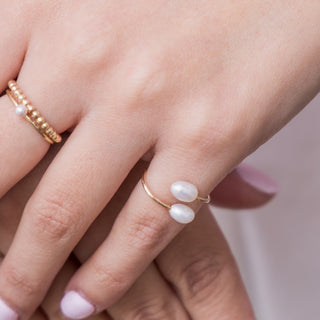 taudrey full circle love ring