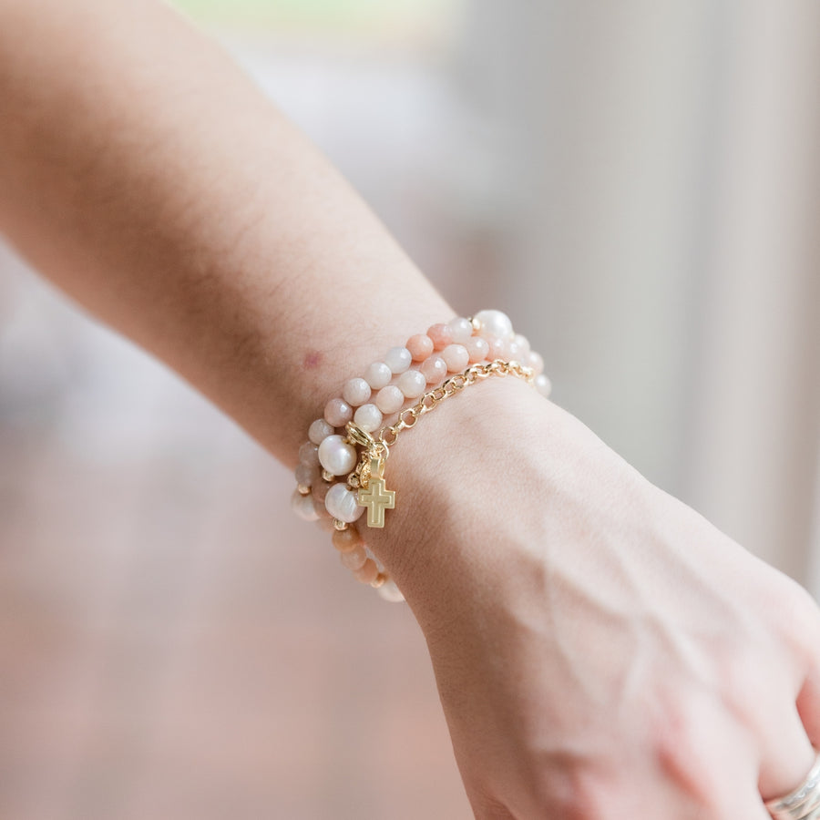 Full of Grace Rosary Bracelet by Jenise Subervi