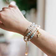 Full of Grace Rosary Bracelet by Jenise Subervi