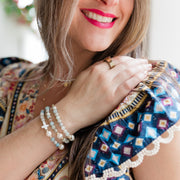 Full of Grace Rosary Bracelet by Jenise Subervi