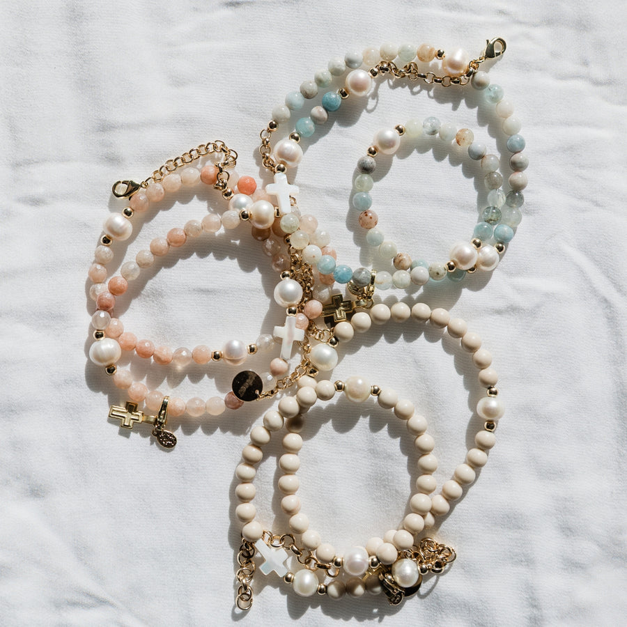 Full of Grace Rosary Bracelet by Jenise Subervi