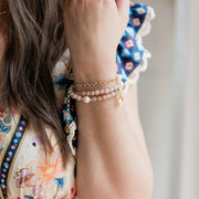 Full of Grace Rosary Bracelet by Jenise Subervi