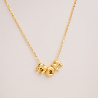 taudrey full of love necklace