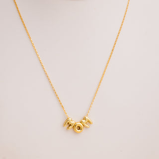 taudrey full of love necklace