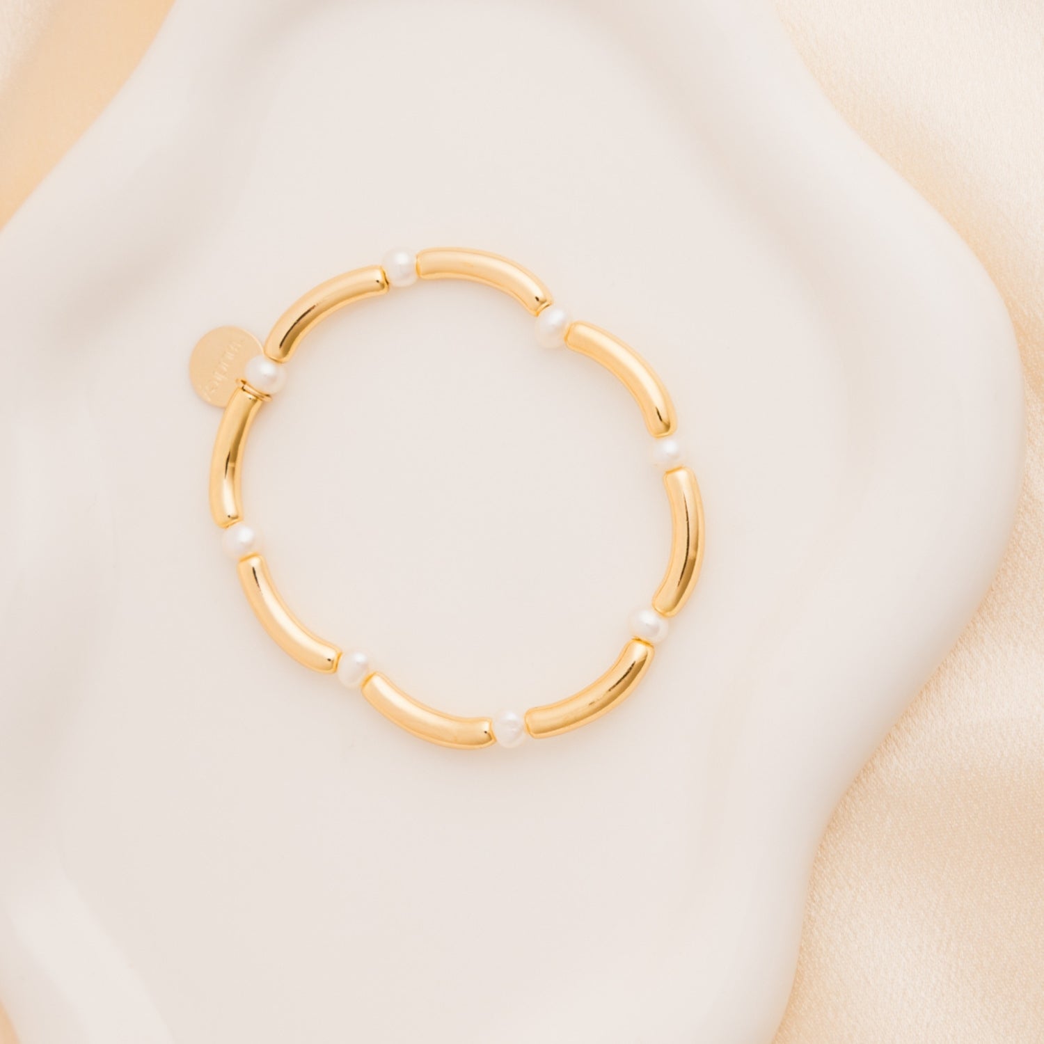 taudrey golden luster bracelet