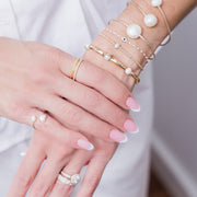 taudrey golden luster bracelet