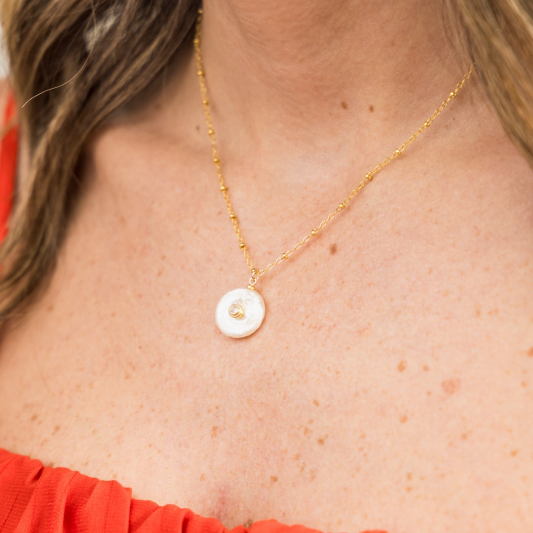 taudrey halo neckalce