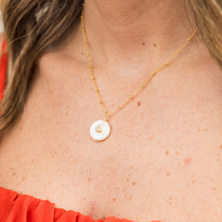 taudrey halo neckalce