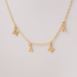 taudrey hang with mama necklace