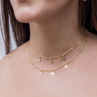 taudrey hang with mama necklace