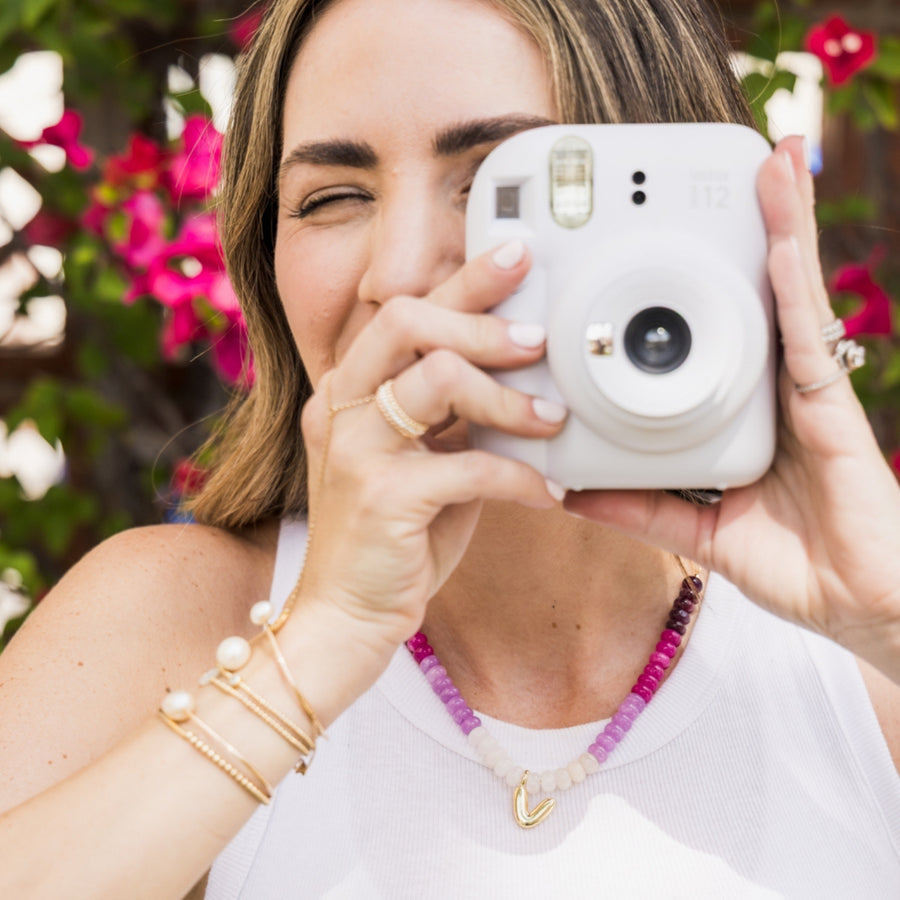 taudrey happiness is blooming necklace