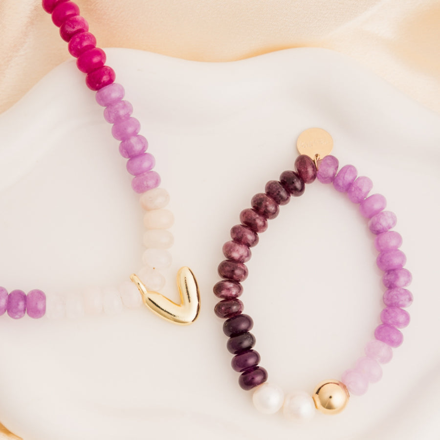 taudrey happiness is blooming necklace