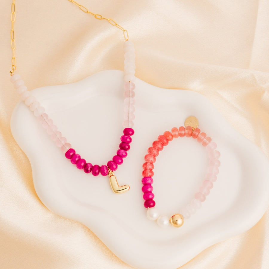 taudrey happiness is blooming necklace