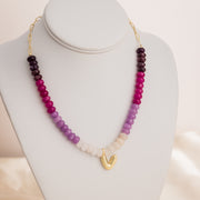 taudrey happiness is blooming necklace