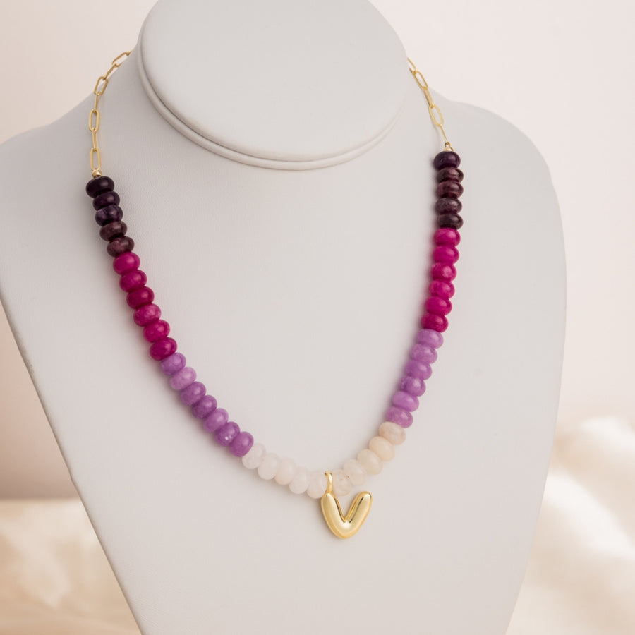 taudrey happiness is blooming necklace