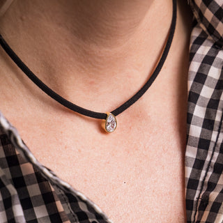 taudrey initial instinct necklace