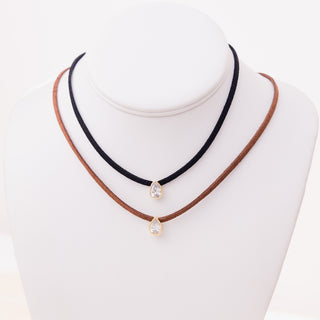 taudrey initial instinct necklace