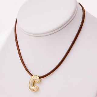 taudrey initial instinct necklace