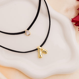 taudrey initial instinct necklace