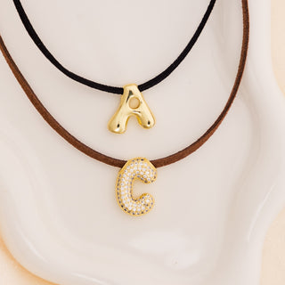 taudrey initial instinct necklace