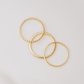 taudrey inner circle ring set