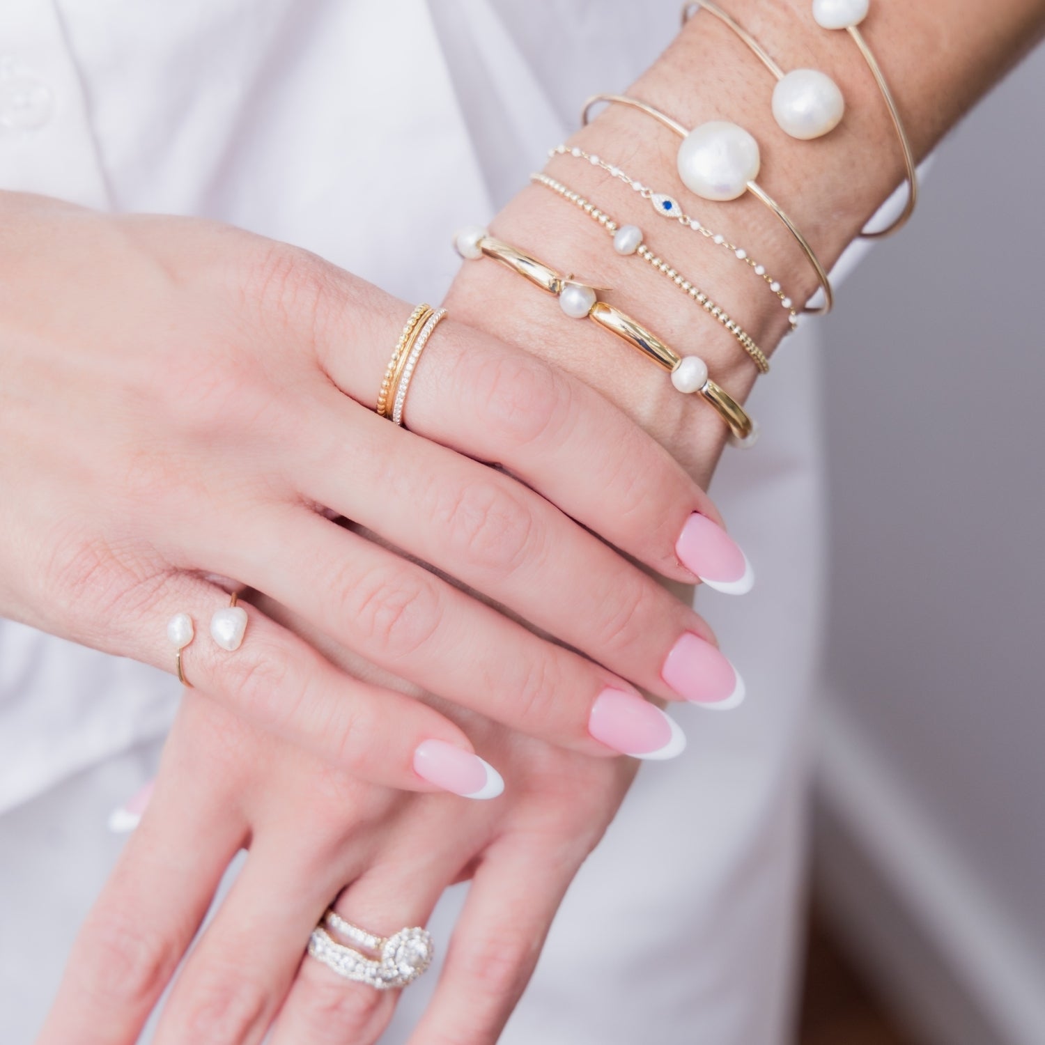 taudrey inner circle ring set