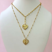 taudrey listen to your heart necklace