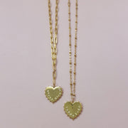 taudrey listen to your heart necklace