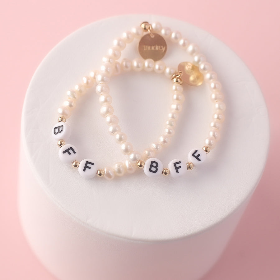 taudrey little bestie bracelet set