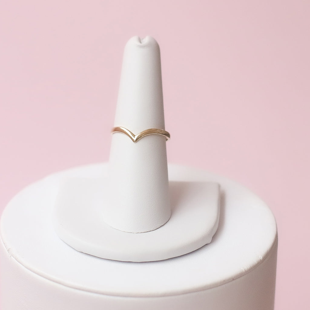 taudrey luxe: Be You Ring (14K Gold)
