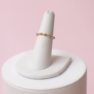 taudrey luxe Star Studded Ring