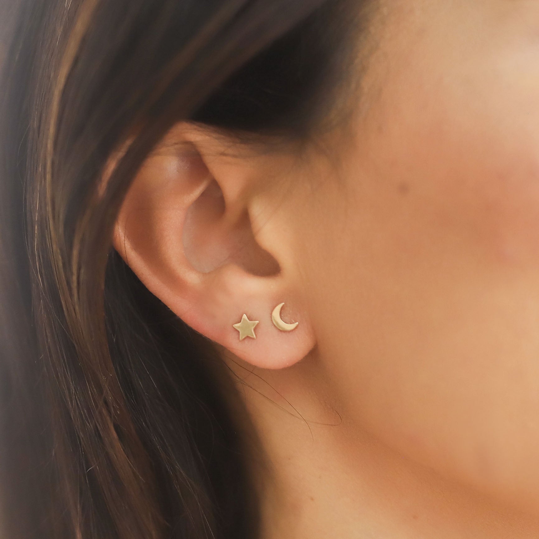 taudrey luxe To the Moon and Back Earrings 1
