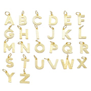 taudrey main character necklace initial charm