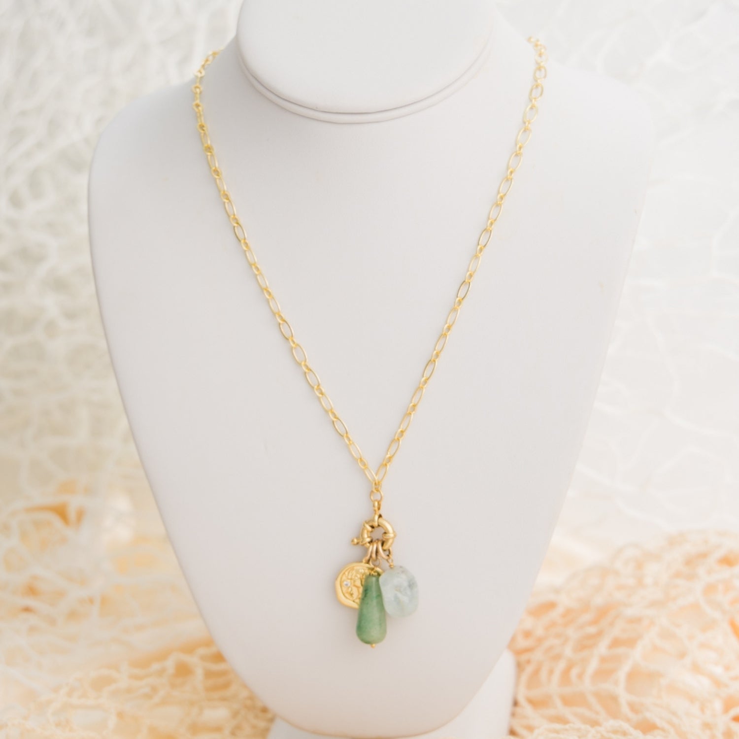 taudrey mermaid mirage necklace
